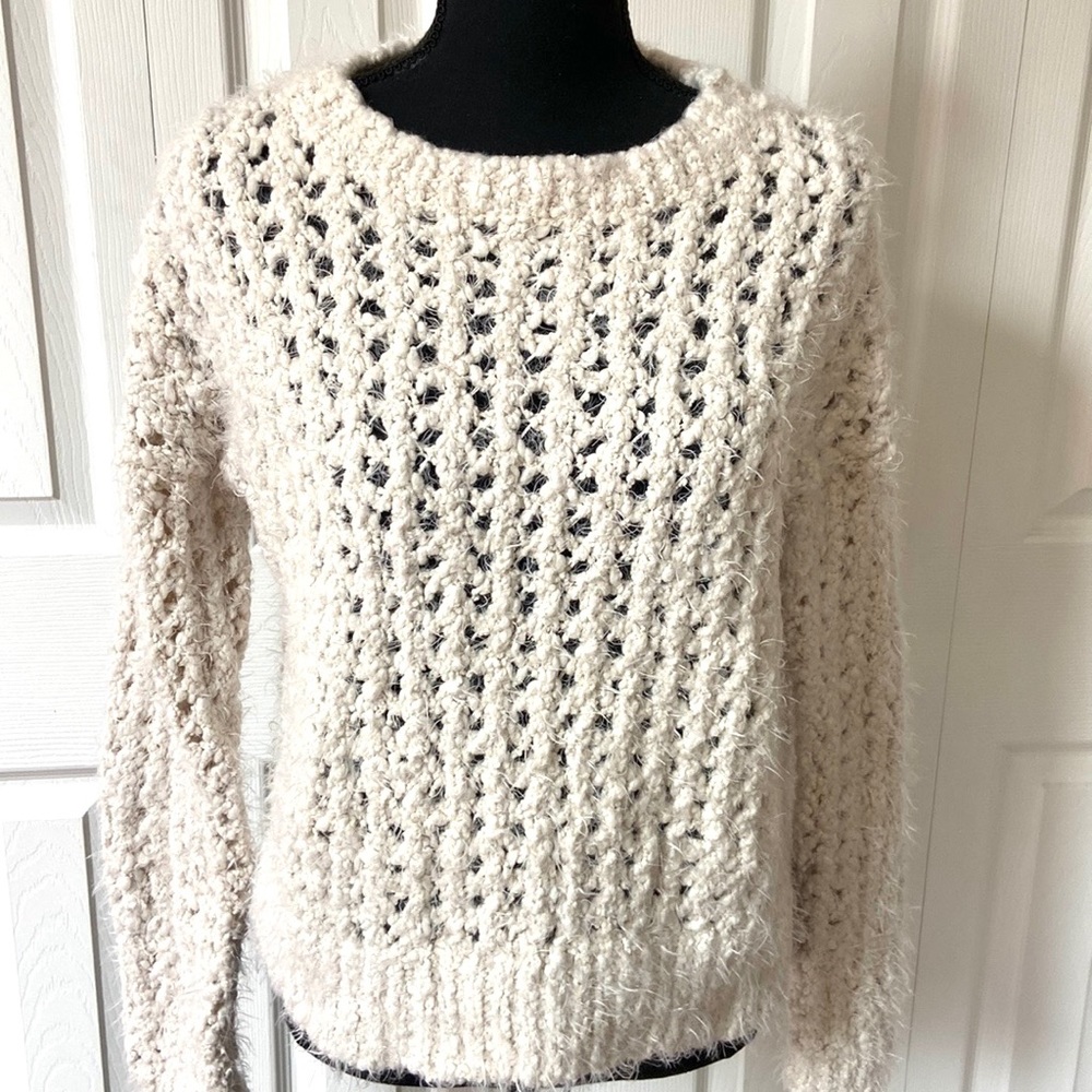 Sen Pullover Crew Neck Sweater